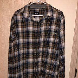 Marmot Flannel Shirt